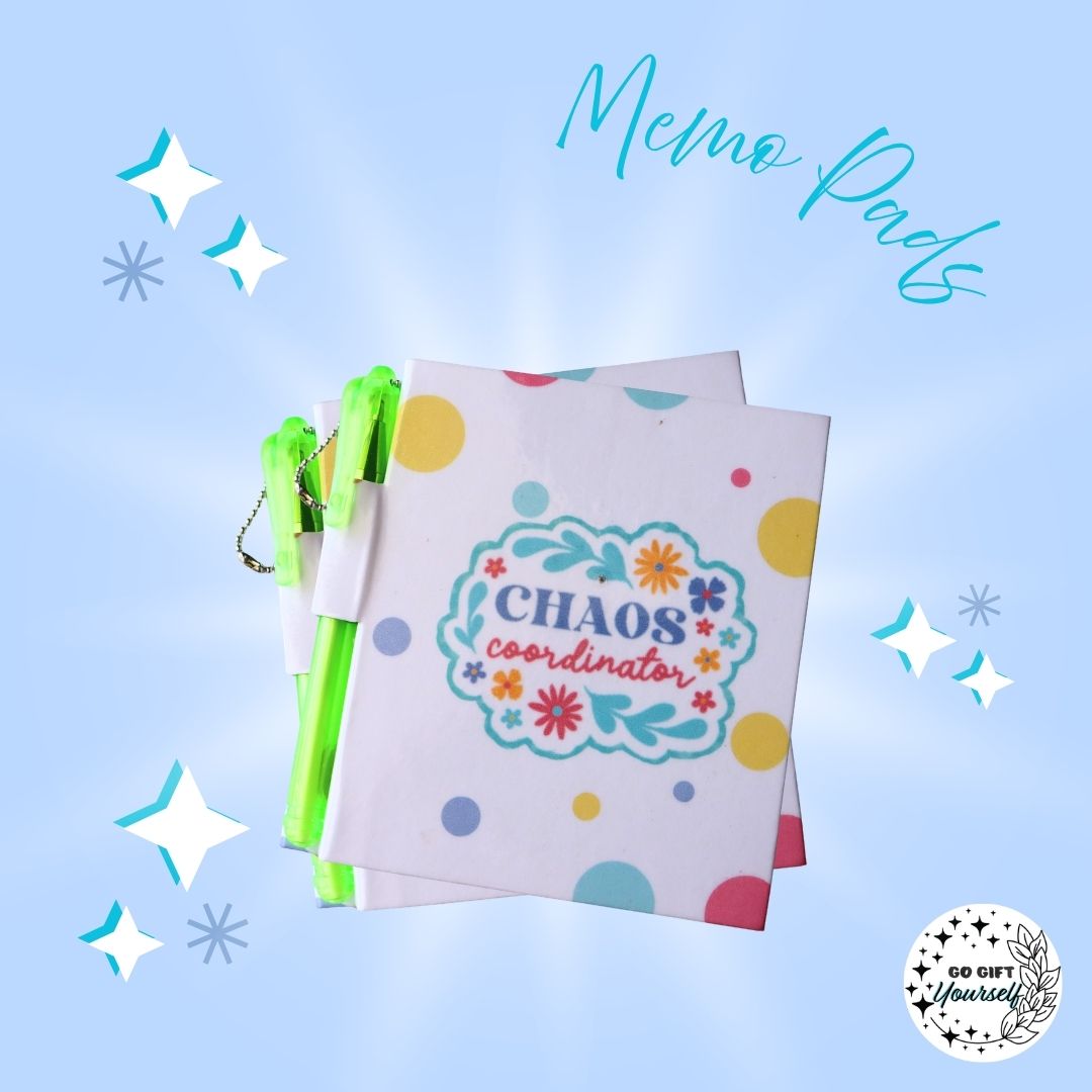 πChaos Coordinator | Memo Pad Set π