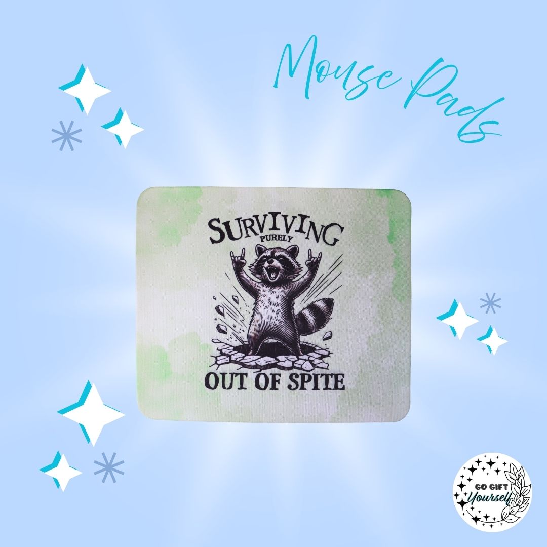 π» Surviving Out Of Spite Mouse Pad | Stationery π