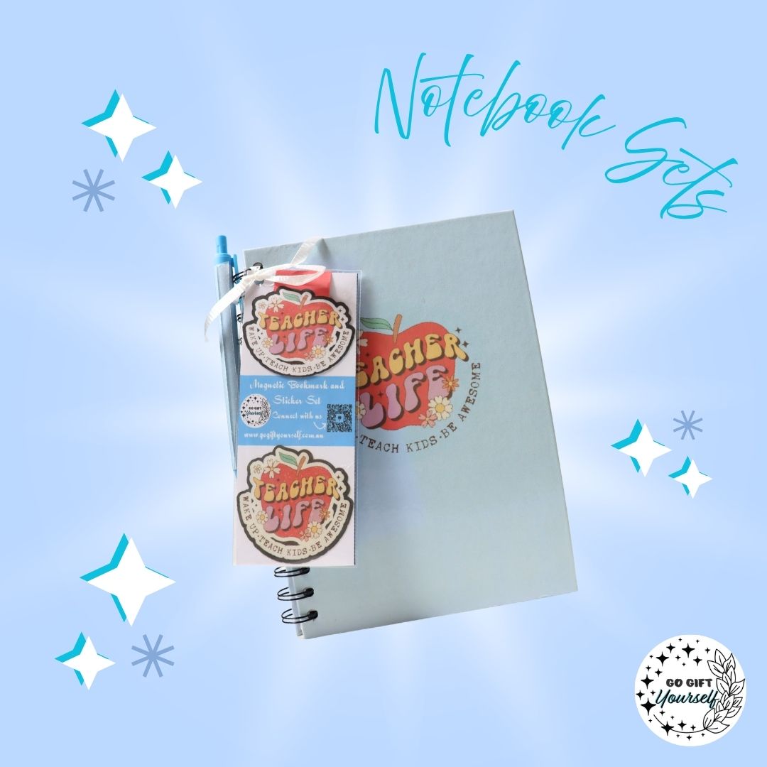 📓 Teacher Life | A5 Notebook Set 🌟
