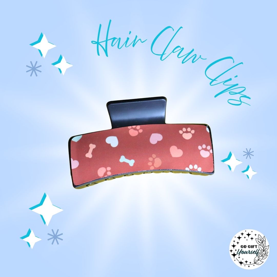 ✨ Puppy Love Hair Claw Clips | Accessories 💅