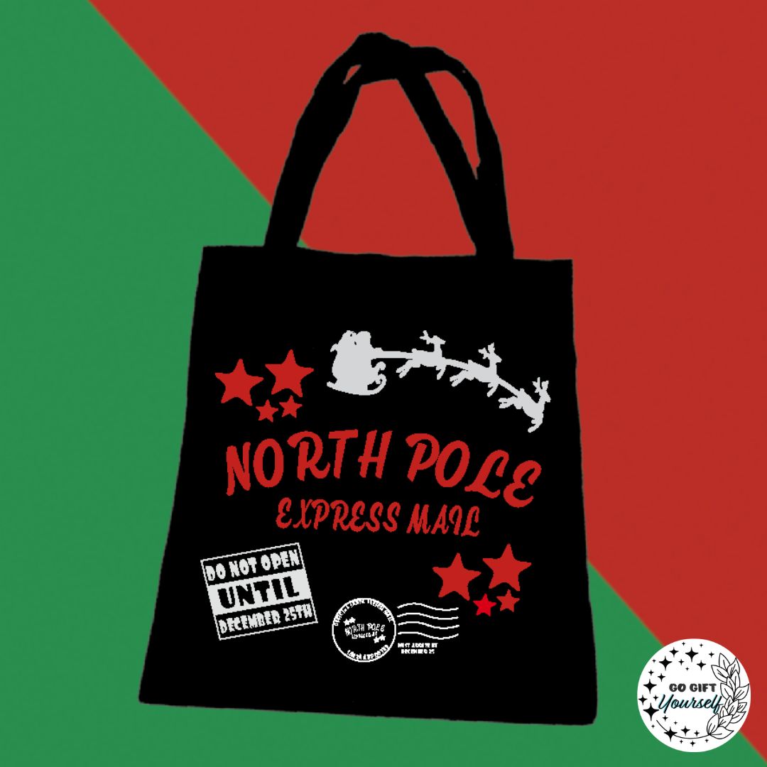 Express Mail Tote Bag