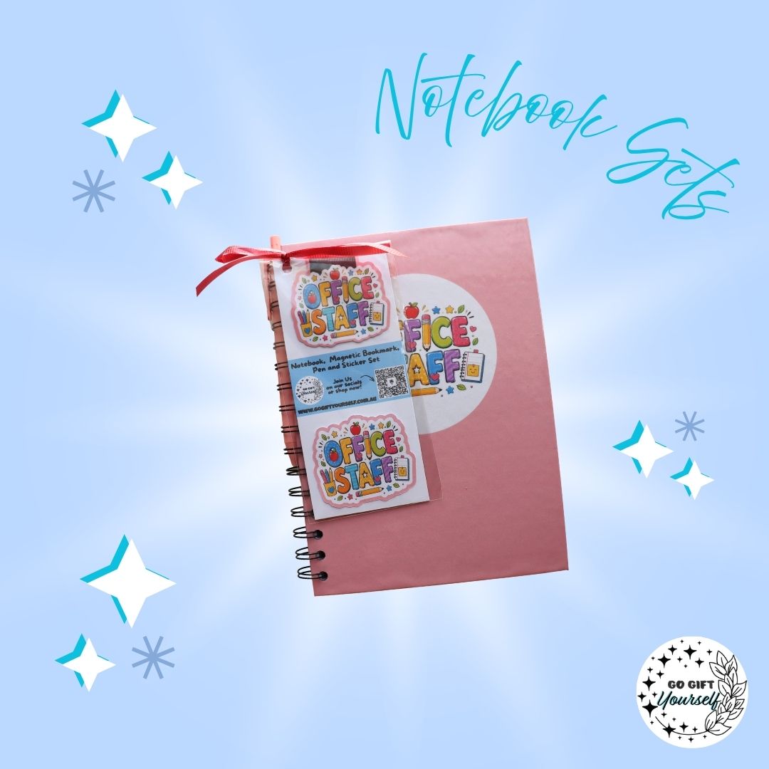 π Office Staff | A5 Notebook Set π