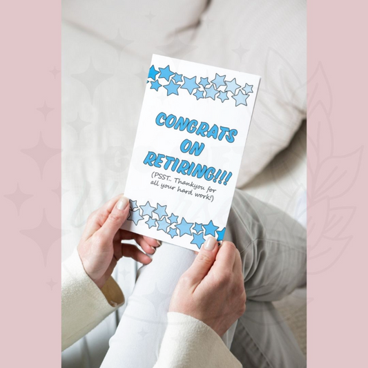 π Personalised Retirement Cards | Greeting Cards