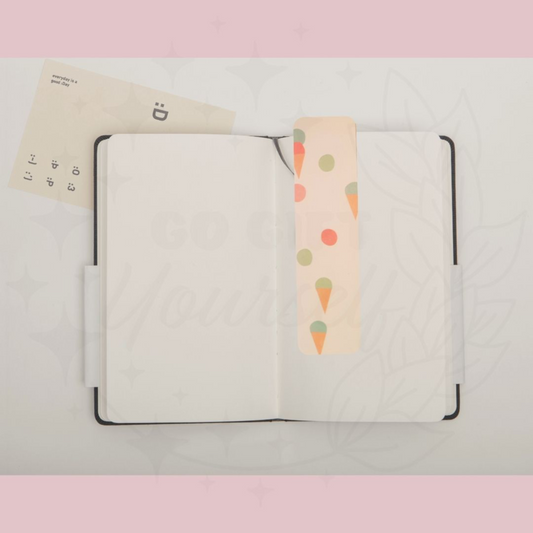 π Personalised Paper Bookmarks | Personalised Stationery