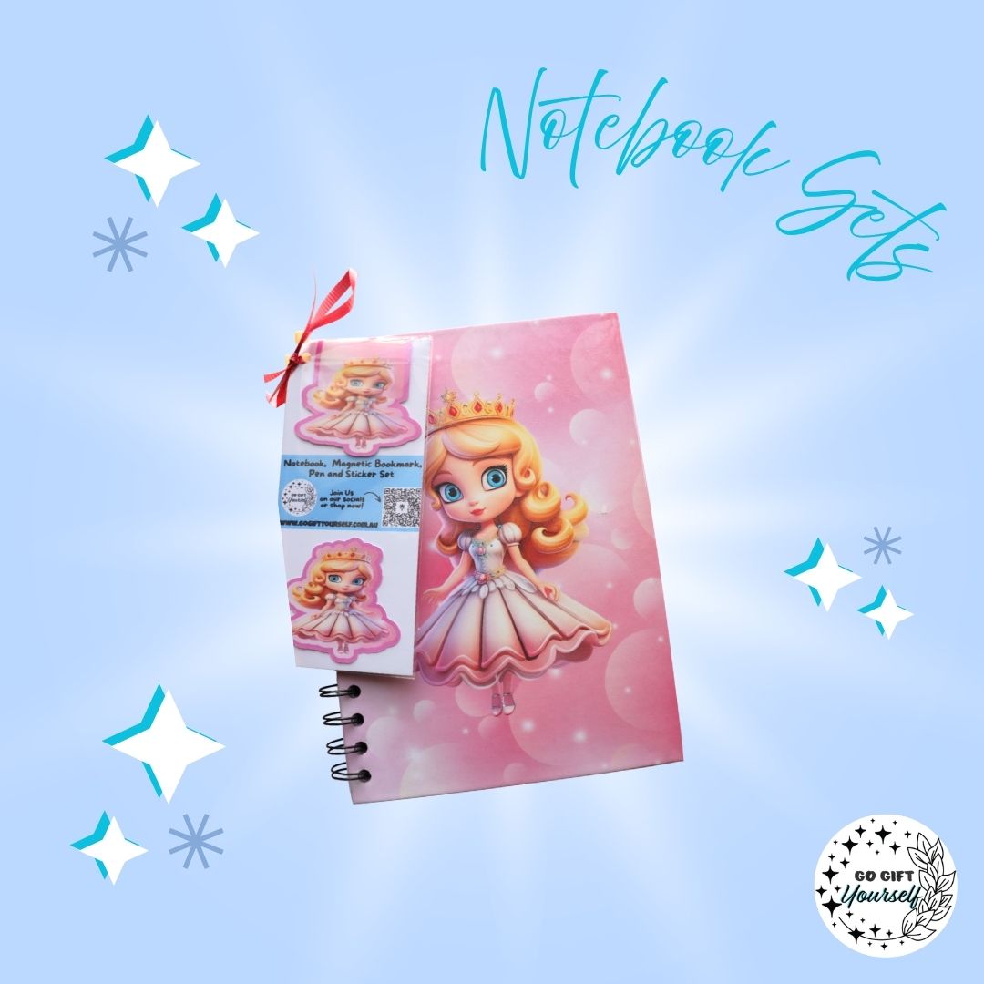 ๐Pink Princess | A5 Notebook Set ๐