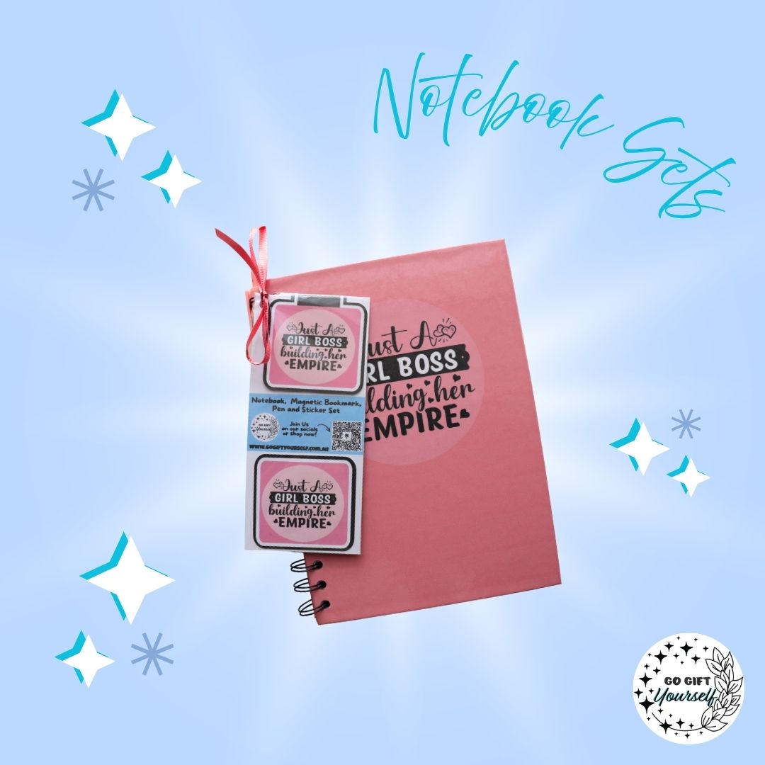 π Girl Boss Empire | A5 Notebook Set π