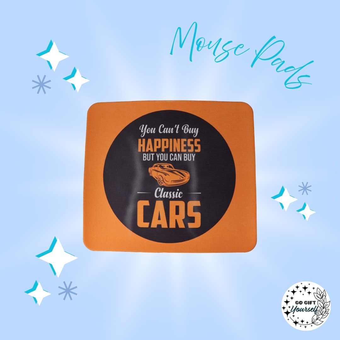 💻Happiness Is Cars Mouse Pad | Stationery 🌟