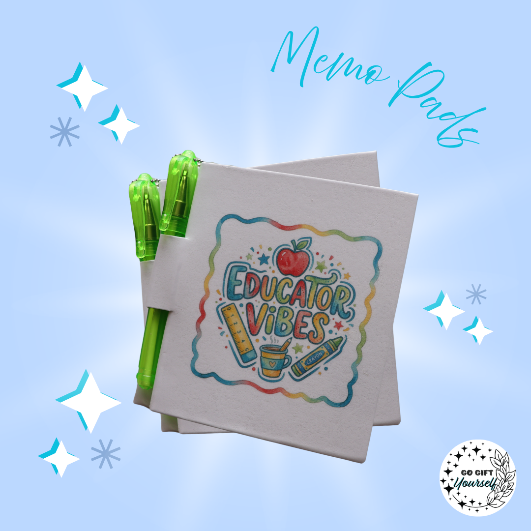 π Educator Vibes | Memo Pad Set π