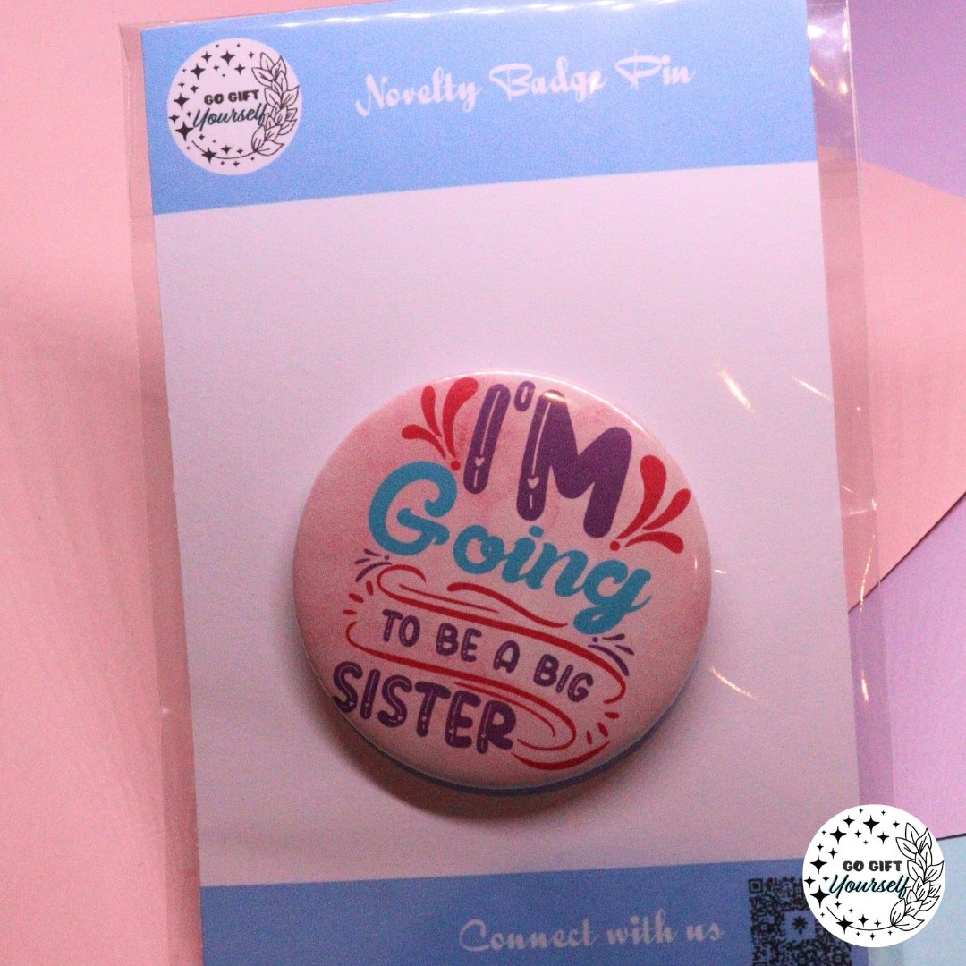 β¨ Novelty Badge Pins | Baby Announcement Edition π