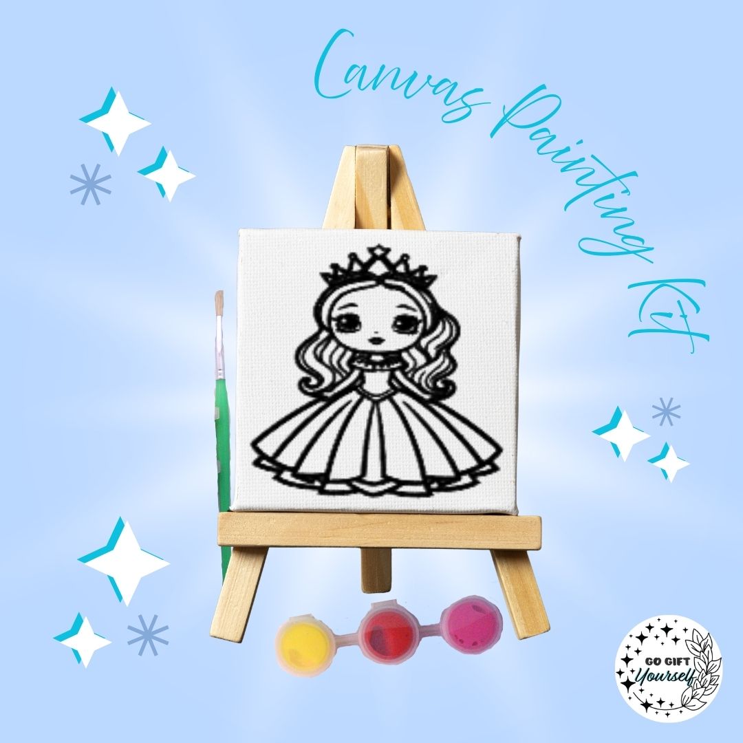 🎨 Mini Easel Painting Sets | Princess 🎨