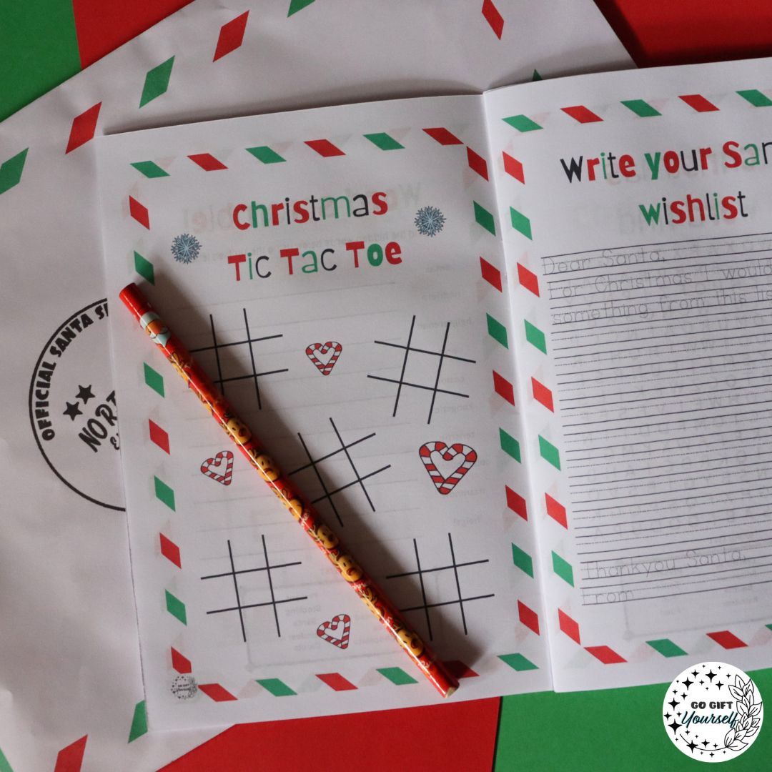 Kids Christmas Activity Book Pack