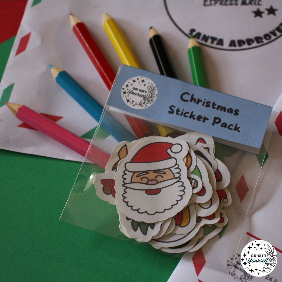 Kids Christmas Activity Book Pack