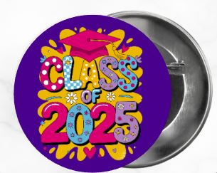 β¨ Novelty Badge Pins | Class of 2025 π
