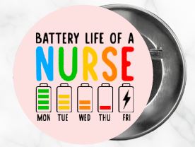 ✨ Novelty Badge Pins | Medical Staff 🩺