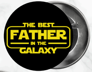 β¨ Novelty Badge Pins | Father's Day π§