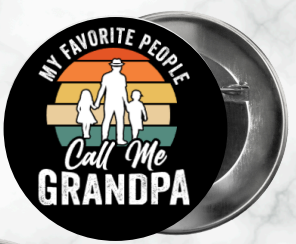β¨ Novelty Badge Pins | Father's Day π§