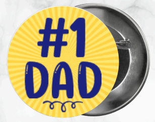 β¨ Novelty Badge Pins | Father's Day π§