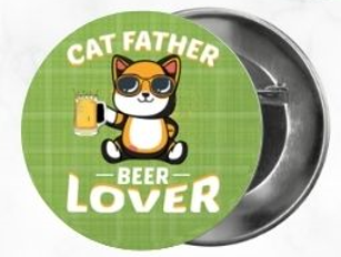 β¨ Novelty Badge Pins | Father's Day π§