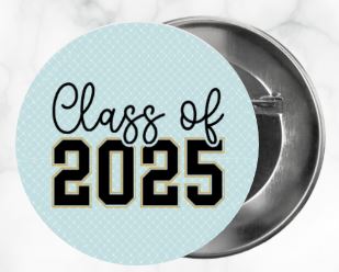 β¨ Novelty Badge Pins | Class of 2025 π