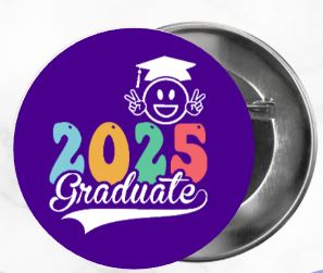 β¨ Novelty Badge Pins | Class of 2025 π