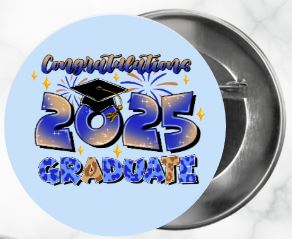 β¨ Novelty Badge Pins | Class of 2025 π