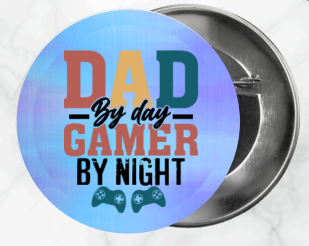 β¨ Novelty Badge Pins | Father's Day π§