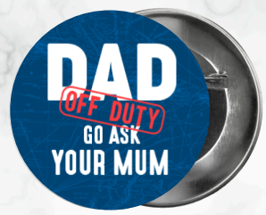 β¨ Novelty Badge Pins | Father's Day π§