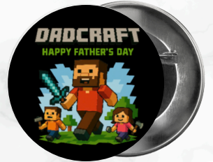 β¨ Novelty Badge Pins | Father's Day π§