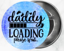 β¨ Novelty Badge Pins | Family Soon To Be π¨βπ©βπ§βπ¦