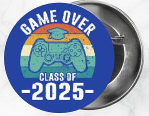 β¨ Novelty Badge Pins | Class of 2025 π
