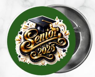 β¨ Novelty Badge Pins | Class of 2025 π