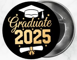 β¨ Novelty Badge Pins | Class of 2025 π