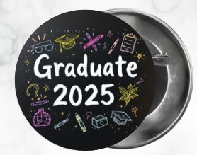 β¨ Novelty Badge Pins | Class of 2025 π