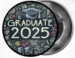 β¨ Novelty Badge Pins | Class of 2025 π