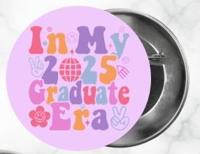 β¨ Novelty Badge Pins | Class of 2025 π
