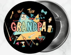 β¨ Novelty Badge Pins | Father's Day π§