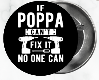β¨ Novelty Badge Pins | Father's Day π§