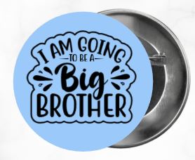 β¨ Novelty Badge Pins | Family Soon To Be π¨βπ©βπ§βπ¦