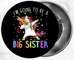 β¨ Novelty Badge Pins | Family Soon To Be π¨βπ©βπ§βπ¦