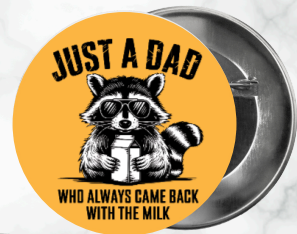 β¨ Novelty Badge Pins | Father's Day π§