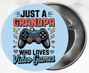 β¨ Novelty Badge Pins | Father's Day π§