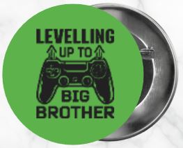 β¨ Novelty Badge Pins | Family Soon To Be π¨βπ©βπ§βπ¦