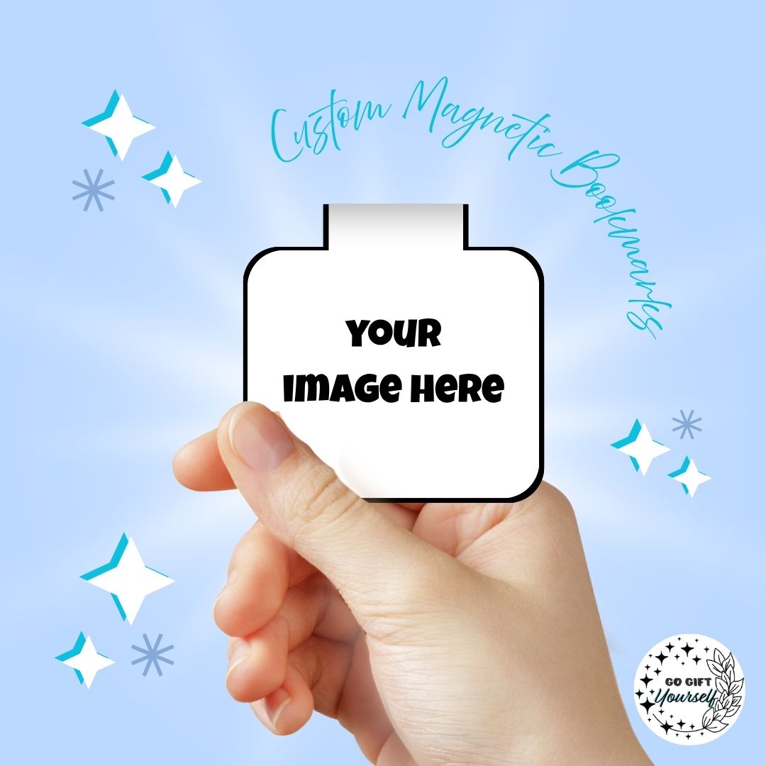 ๐ Custom Edition | Magnetic Bookmarks ๐