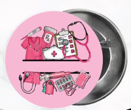 ✨ Novelty Badge Pins | Medical Staff 🩺
