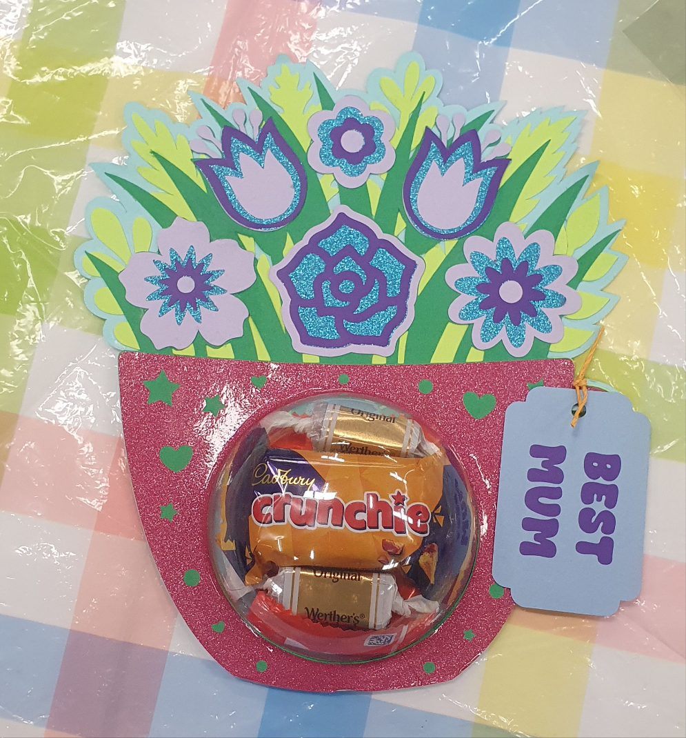 🥰 Mother's Day Flower Cup Dome |