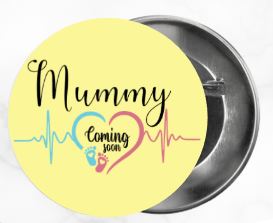 β¨ Novelty Badge Pins | Family Soon To Be π¨βπ©βπ§βπ¦