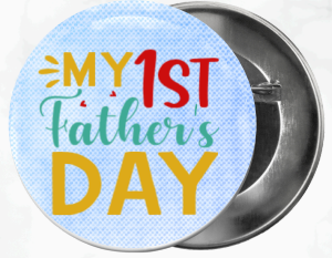 β¨ Novelty Badge Pins | Father's Day π§