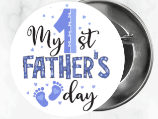 β¨ Novelty Badge Pins | Father's Day π§