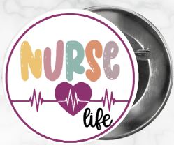 ✨ Novelty Badge Pins | Medical Staff 🩺