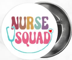 ✨ Novelty Badge Pins | Medical Staff 🩺